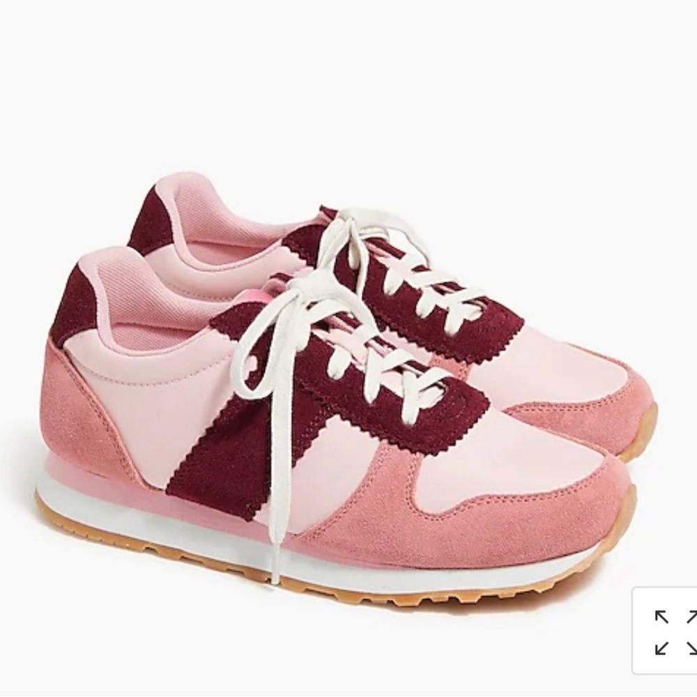 J Crew factory sneakers. NWOT.